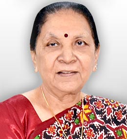 Hon'ble Smt. Anandiben Patel